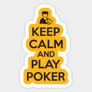 Keep Poker Sticker